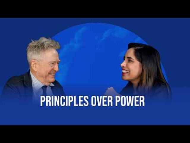 Rina Shah: Principles over power