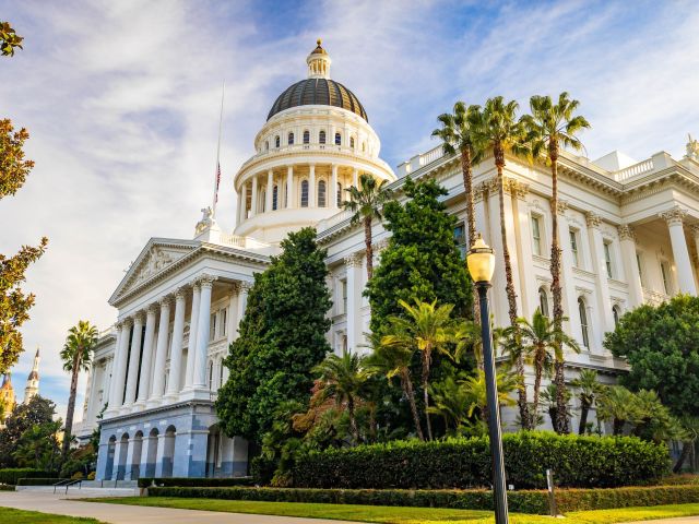 California State Legislature in Sacramento