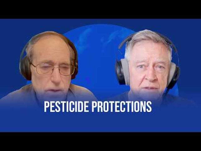 Pesticide protections in the crosshairs