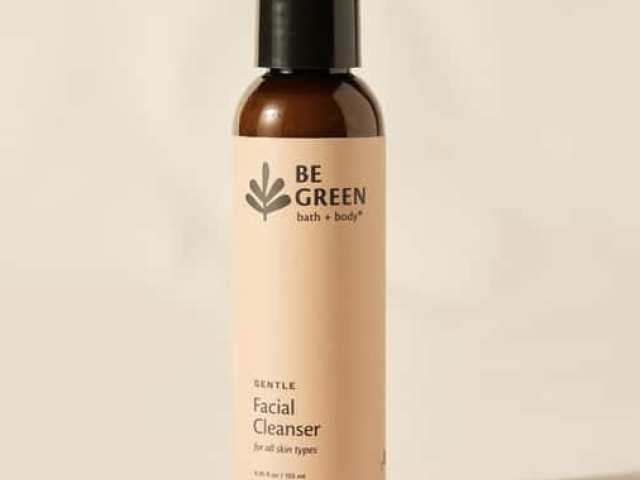 Be Green Bath & Body Gentle Facial Cleanser