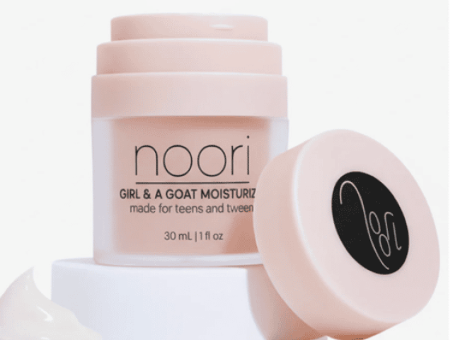 Noori Skincare Girl and a Goat Moisturizer