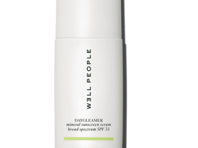 Well People Daygleamer Mineral Sunscreen SPF 34 