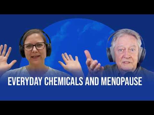 Environmental chemicals and menopause