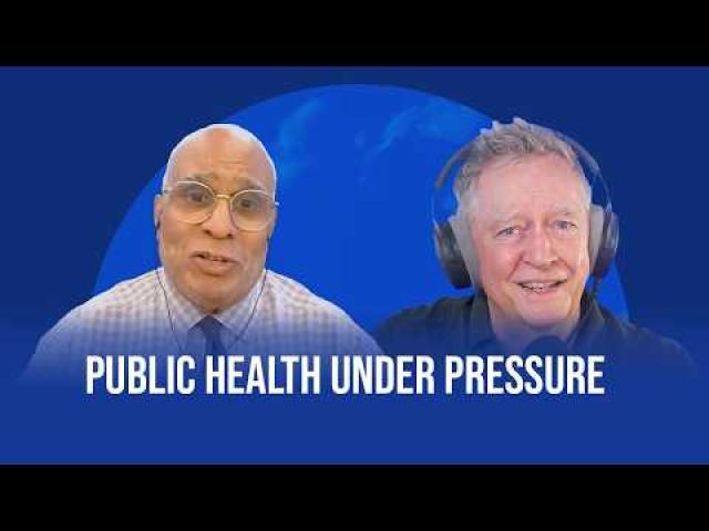 Dr. Georges Benjamin on our public health crisis