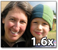 Picture of Laurie and Conner