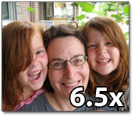 Picture of Laura Spark with twin daughters Naomi & Lea