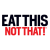 Eat This, Not That! logo