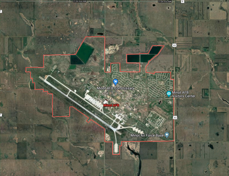 Minot Air Force Base