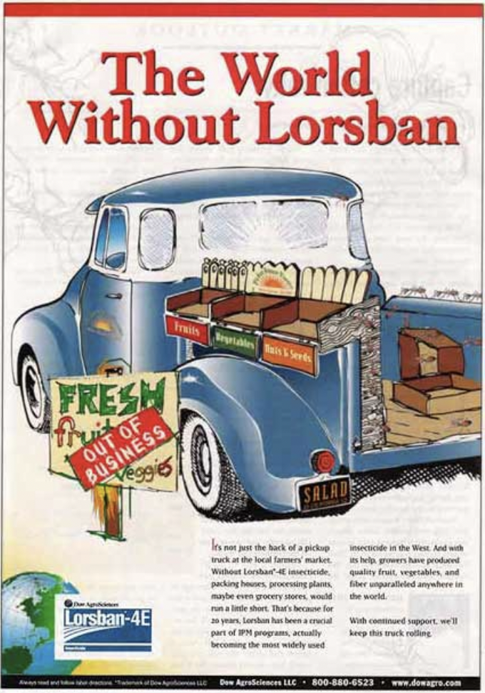 Lorsban ad