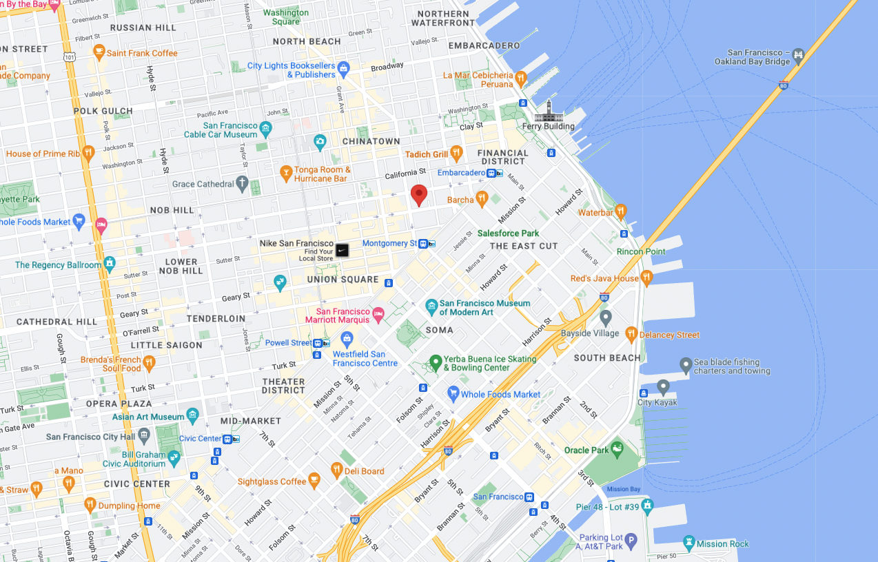 268 Bush Street #3014, San Francisco, CA, USA