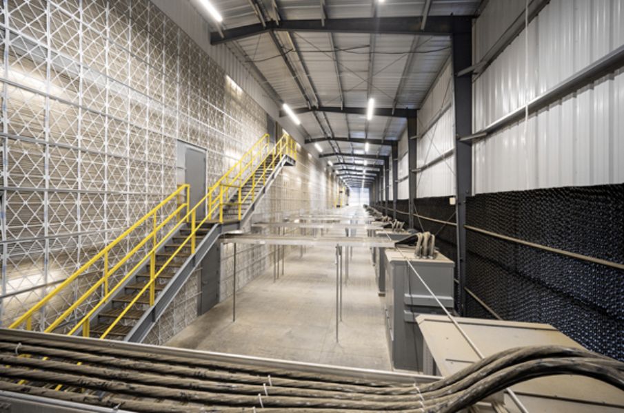 Blockware Mining facility in Paducah, Kentucky.