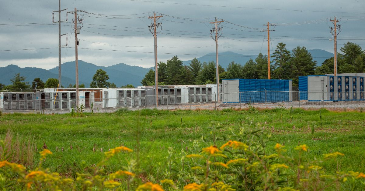 he PrimeBlock crypto mine in Murphy, N.C.