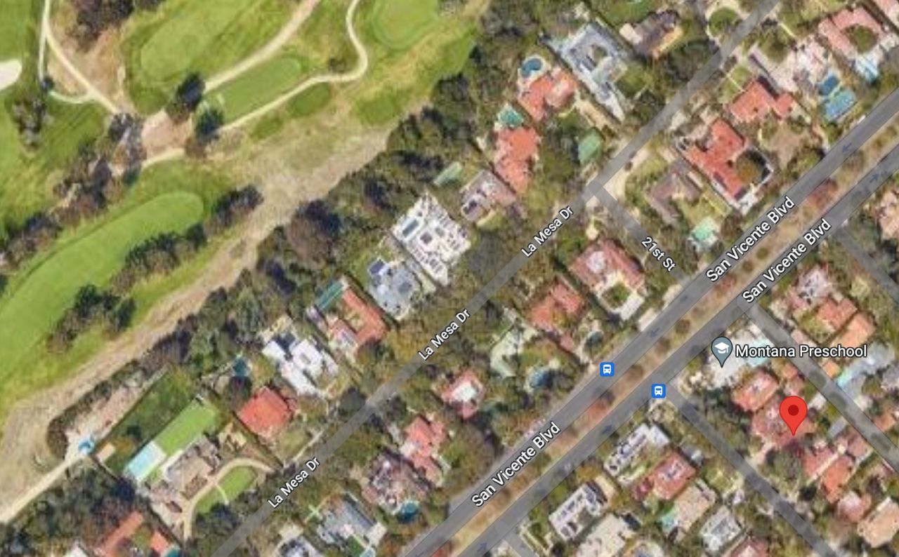 Cynthia Cotton's home in Santa Monica