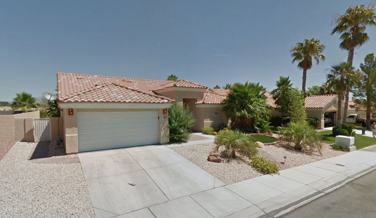 Annette O. Martin Living Trust's home in Las Vegas