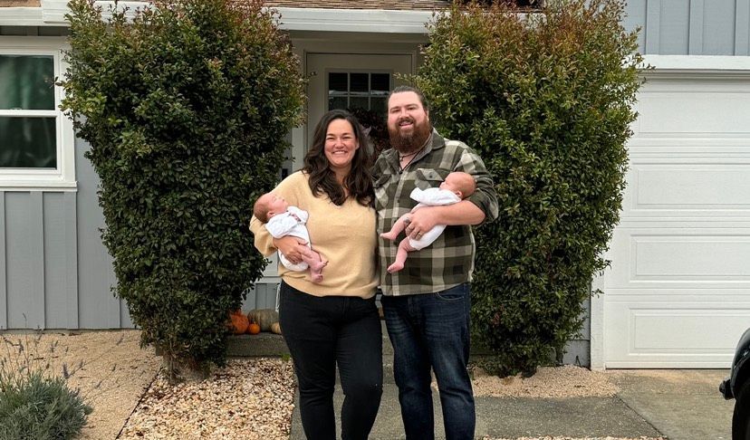 Heather Armstrong and family