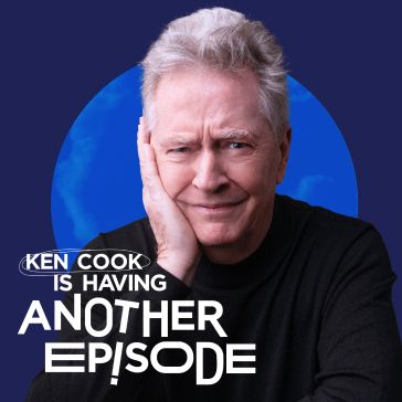 Ken Cook is having another Episode Logo
