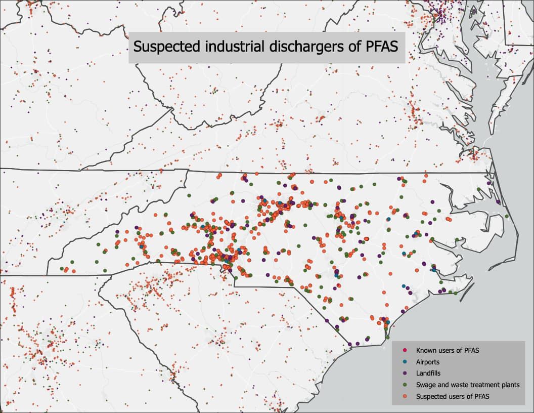PFAS in NC