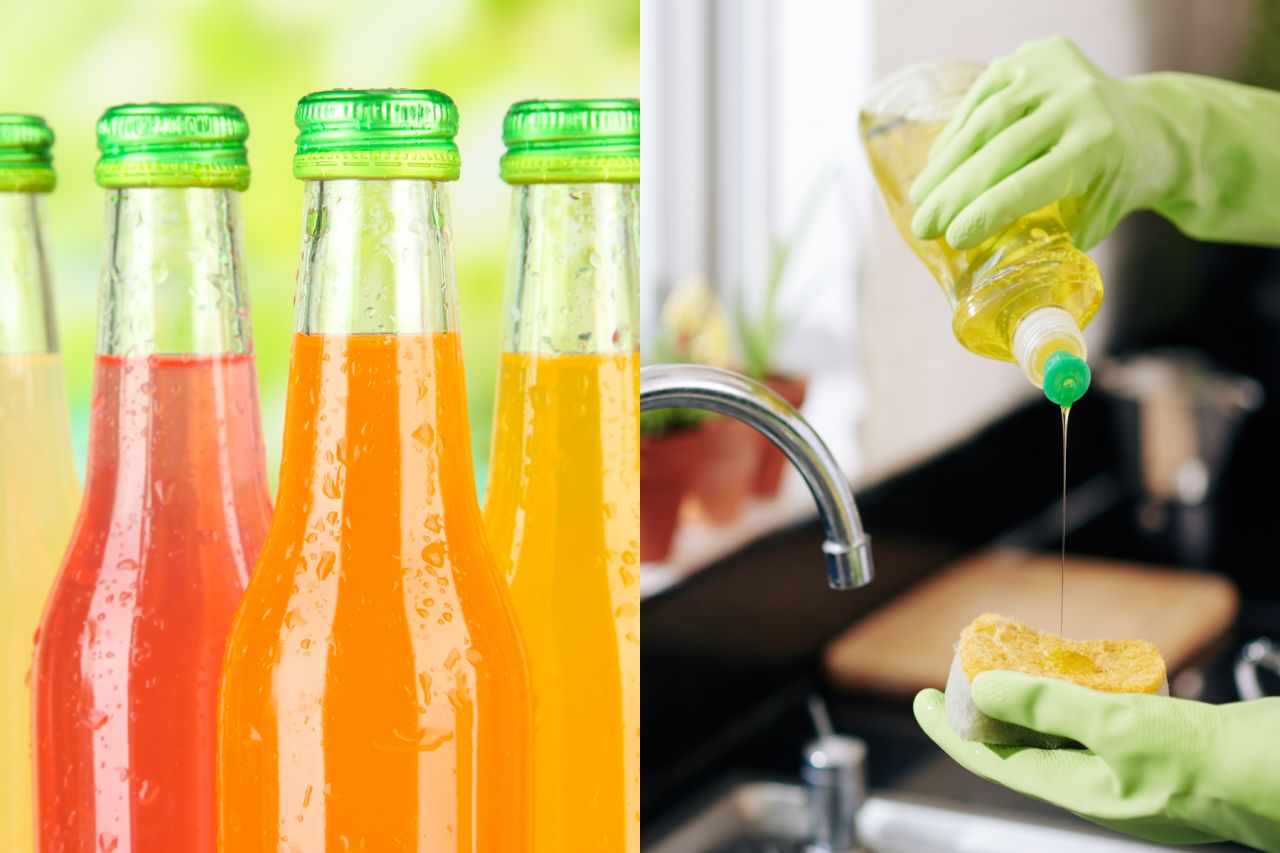 Synthetic food dyes – in food, it's in food and beverages. For industrial use, it's in bathroom cleaner, dish soap, wood stain, pesticides and even blue jeans.