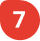 Number in 7 in a red circle