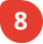 Number 8 in a red circle