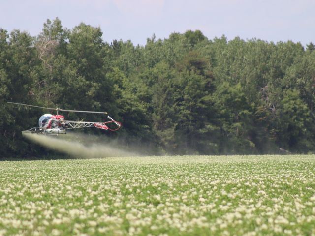 Crop duster photo