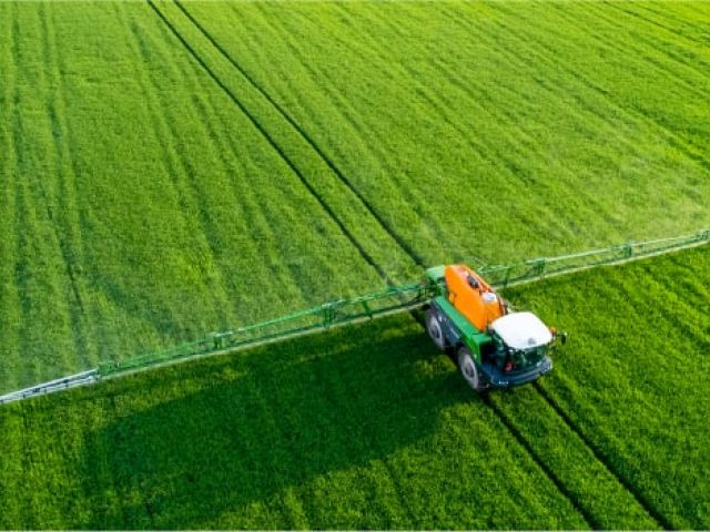 Farm spraying