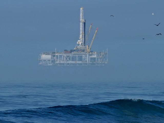 Offshore oil rig