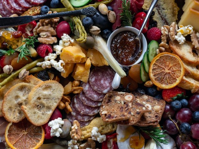 Charcuterie board