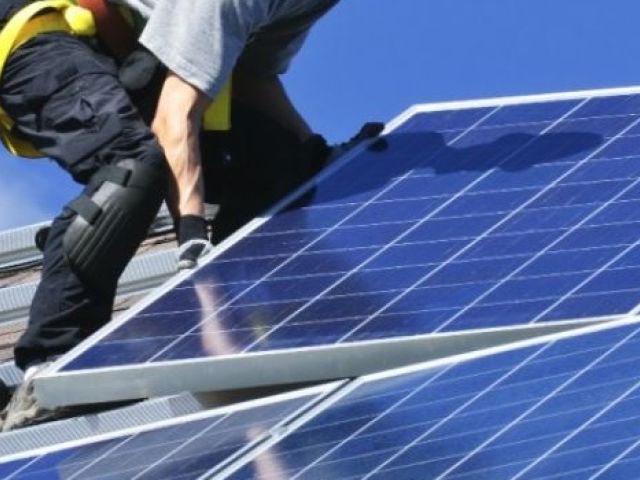 Installing rooftop solar