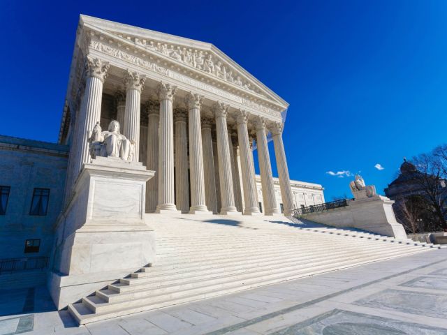 US Supreme Court building