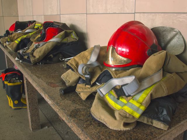 Firefighter uniforms