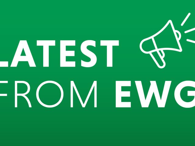 Latest from EWG