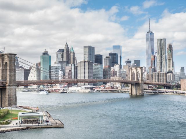 New York City skyline