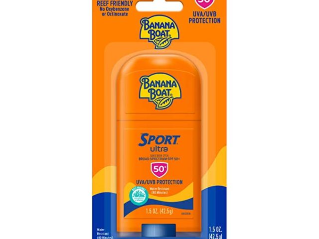 Banana Boat Ultra Sport Sunscreen Stick, SPF 50+