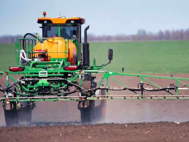 Pesticide application