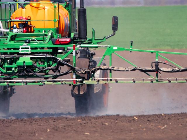 Pesticide application