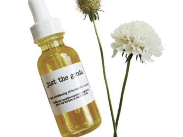Just the Goods Vegan Conditioning Oil