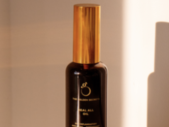 The Golden Secrets Heal All Oil
