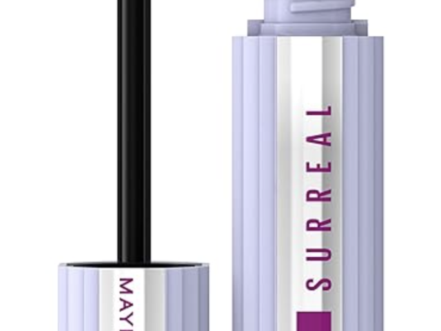 Maybelline New York Surreal Extensions Mascara, Blackest Black
