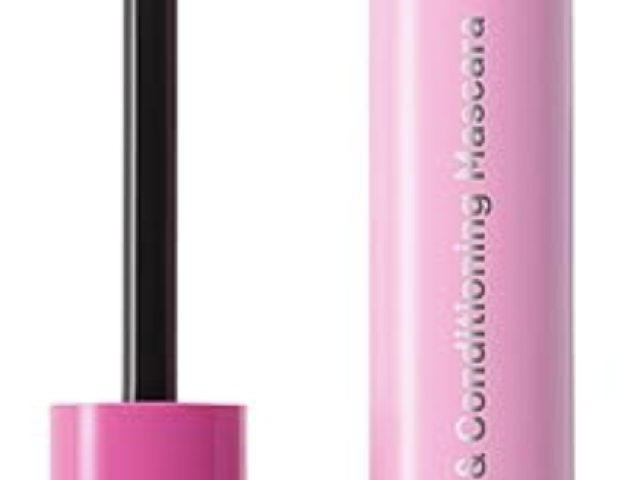 Almay Volume and Conditioning Mascara Waterproof, Blackest Black
