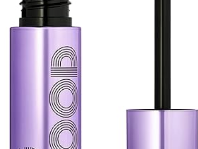 E.L.F. Big Mood Waterproof Volume and Lifting Mascara, Black, Bold Blue