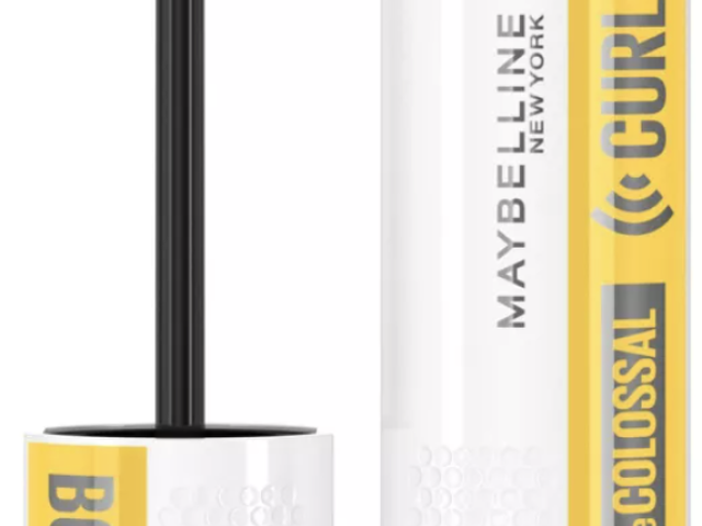 Maybelline Colossal Curl Bounce Mascara, Blackest Black, Very Black