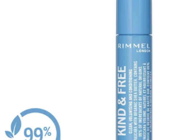 Rimmel London Kind and Free Clean Mascara, Black