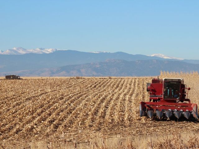 Farm on Colorado's Front Range