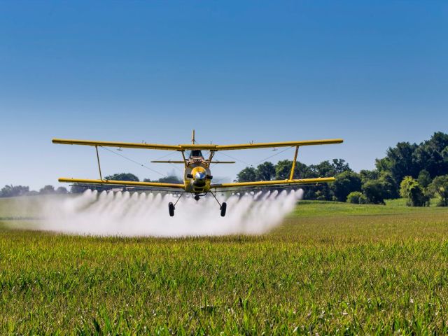 Crop duster