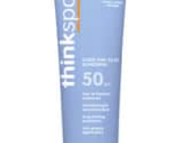 Thinksport Clear Zinc Sunscreen Lotion, SPF 50