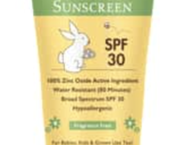Babo Botanicals Clear Zinc Sunscreen Lotion, SPF 30