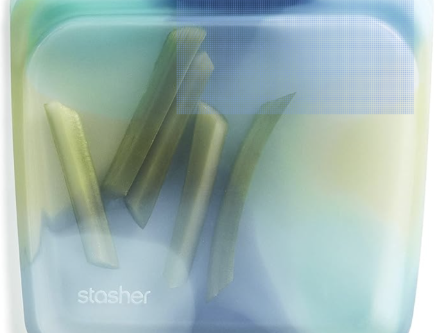 Stasher Reusable Silicone Storage Bag