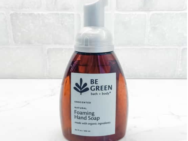 Be Green Bath & Body Unscented Hand & Body Soap
