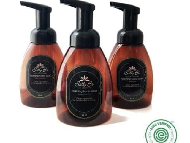 Sally B's Skin Yummies Foaming Hand Soap, Lavender